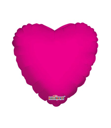 Hot Pink Heart 18 Inch – Viva Party