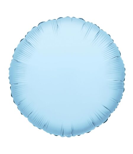 Light Blue Round 18 Inch – Viva Party