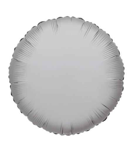Silver Round 18 Inch – Viva Party