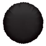 Black Round 18 Inch – Viva Party