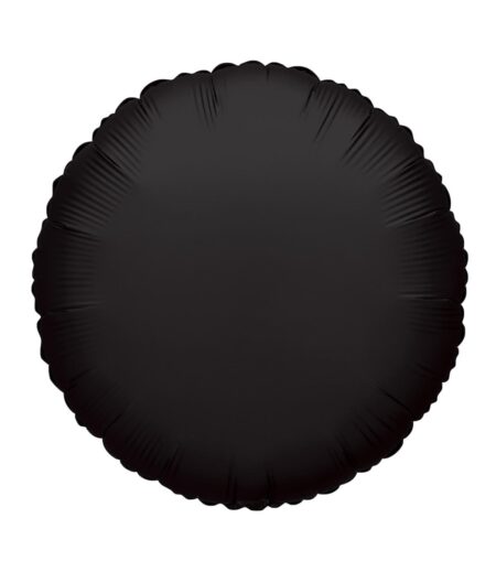 Black Round 18 Inch – Viva Party