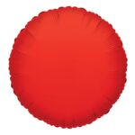 Red Round 18 Inch – Viva Party