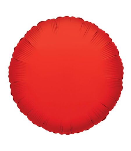Red Round 18 Inch – Viva Party