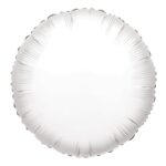 White Round 18 Inch – Viva Party