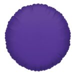 Purple Round 18 Inch – Viva Party