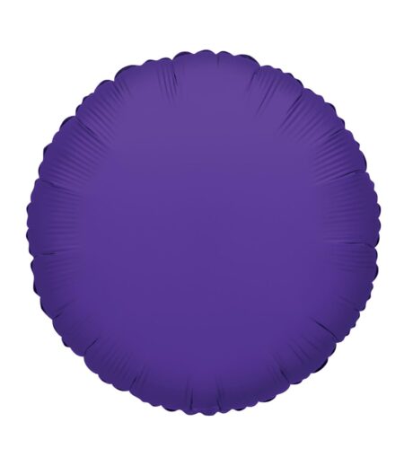 Purple Round 18 Inch – Viva Party