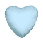 Light Blue Heart 18 Inch – Viva Party