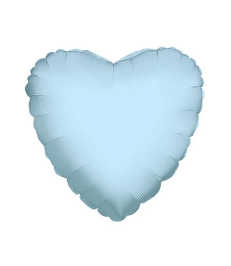 Light Blue Heart 18 Inch – Viva Party