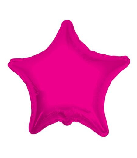 Hot Pink Star 18 Inch – Viva Party