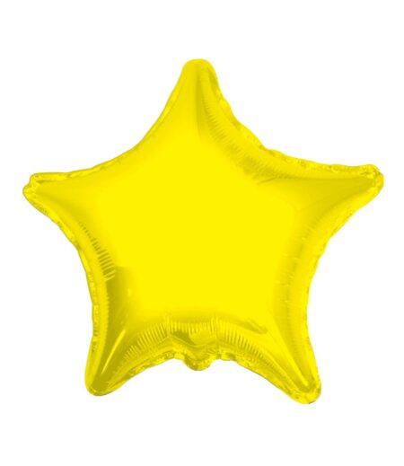 Yellow Star 18 Inch – Viva Party
