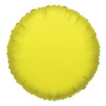Citrine Yellow Round 18 Inch – Viva Party