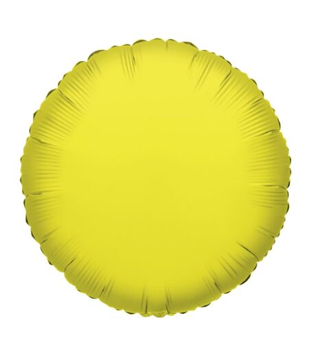 Citrine Yellow Round 18 Inch – Viva Party