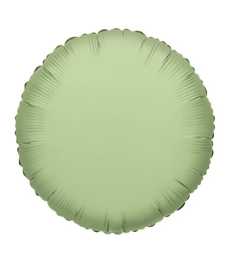 Olive Green Round 18 Inch – Viva Party