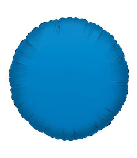 Radiant Blue Round 18 Inch – Viva Party