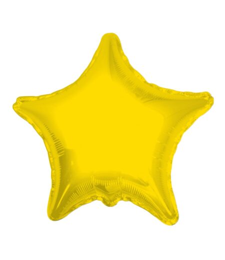 Yellow Opaque Star 18 Inch – Viva Party