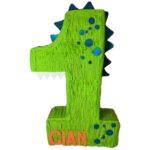 Dinosaur Number One Shaped Pinata – Viva Party