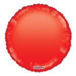 Red Round Gelli Bean 18 Inch – Viva Party
