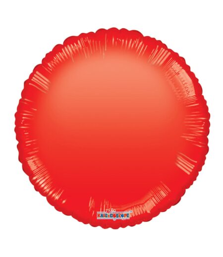 Red Round Gelli Bean 18 Inch – Viva Party