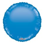Royal Blue Round Gelli Bean 18 Inch – Viva Party