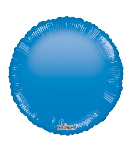 Royal Blue Round Gelli Bean 18 Inch – Viva Party