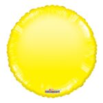 Yellow Round Gelli Bean 18 Inch – Viva Party