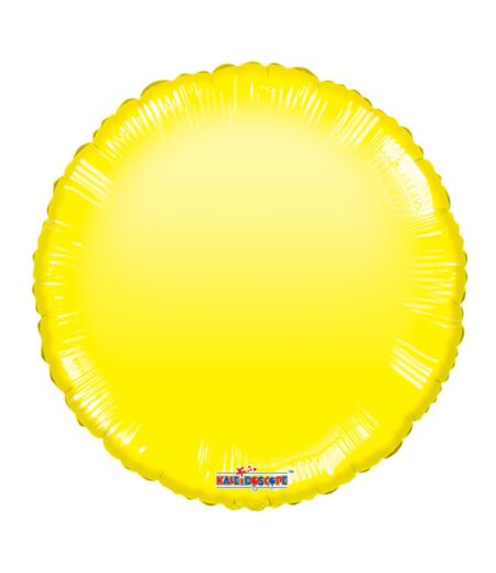 Yellow Round Gelli Bean 18 Inch – Viva Party