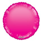 Hot Pink Round Gelli Bean 18 Inch – Viva Party