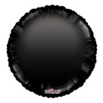 Black Round Gelli Bean 18 Inch – Viva Party