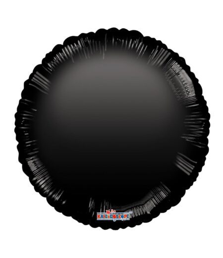 Black Round Gelli Bean 18 Inch – Viva Party