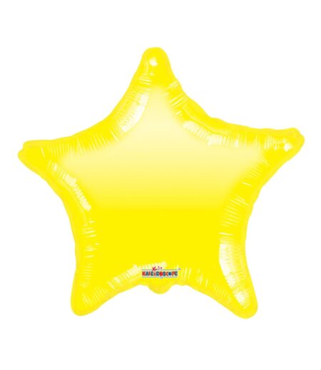 Yellow Star Gelli Bean 18 Inch – Viva Party