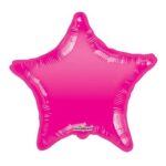 Hot Pink Star Gelli Bean 18 Inch – Viva Party