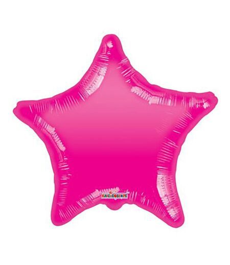 Hot Pink Star Gelli Bean 18 Inch – Viva Party