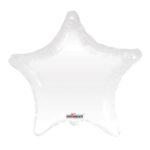 White Star Gelli Bean 18 Inch – Viva Party