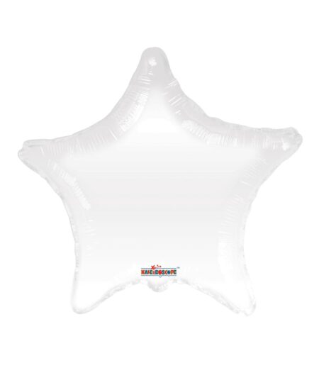 White Star Gelli Bean 18 Inch – Viva Party