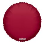 Burgundy Round 18 Inch – Viva Party