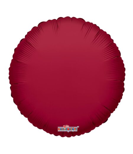 Burgundy Round 18 Inch – Viva Party