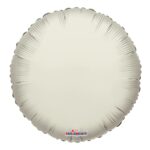 Ivory Round 18 Inch – Viva Party