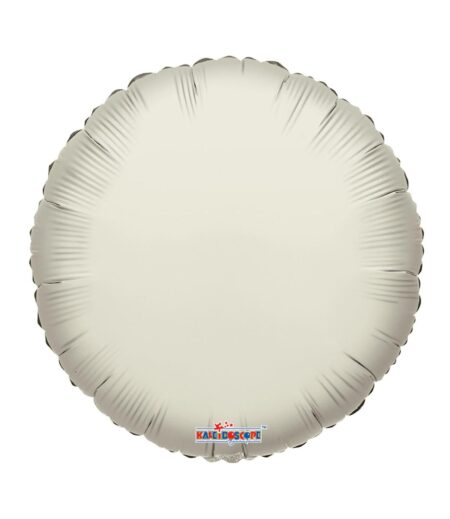 Ivory Round 18 Inch – Viva Party