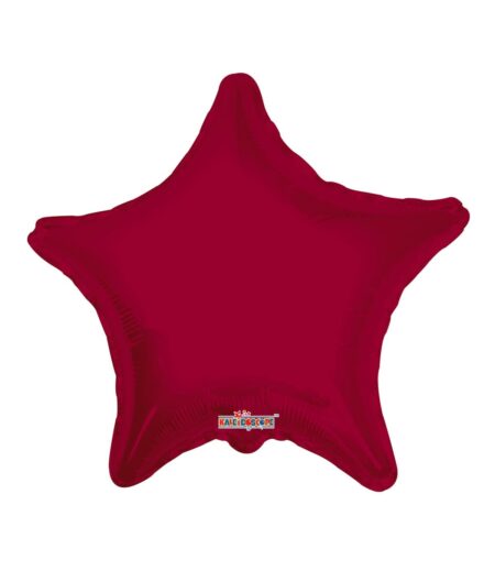 Burgundy Star 18 Inch – Viva Party