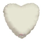 Ivory Heart 18 Inch – Viva Party