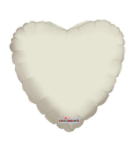 Ivory Heart 18 Inch – Viva Party