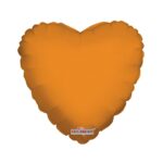 Orange Heart 18 Inch – Viva Party