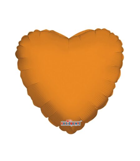 Orange Heart 18 Inch – Viva Party
