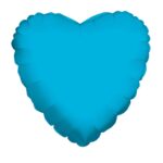 Turquoise Heart 18 Inch – Viva Party