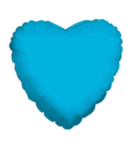 Turquoise Heart 18 Inch – Viva Party