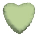 Olive Green Heart 18 Inch – Viva Party