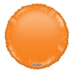 Orange Round Gelli Bean 18 Inch – Viva Party
