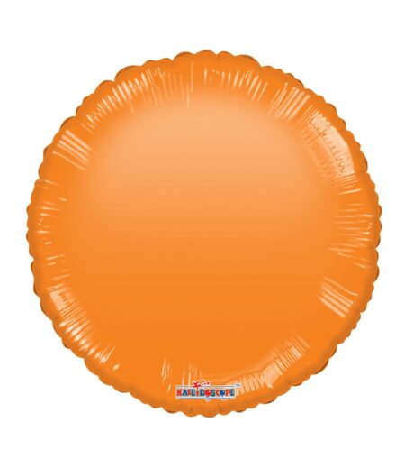Orange Round Gelli Bean 18 Inch – Viva Party