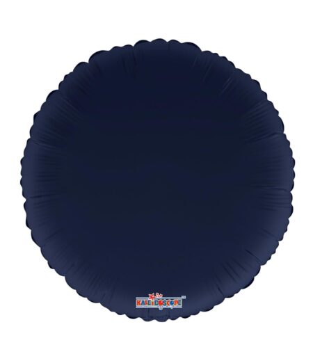 Navy Blue Round 18 Inch – Viva Party