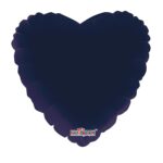 Navy Blue Heart 18 Inch – Viva Party